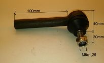 Końcówka drążka 420485 Fiat, Seat Hart - 2