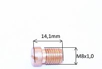 Dysza zaślepka elektrodyszy 126p NT - 2