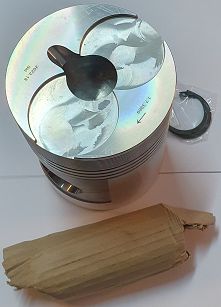 Tłok N 119,74 4P silnik Andoria S 320 Złotecki