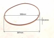 Oring 200,00 mm x 3,50 mm - 2