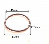 Oring  45,69 mm x 2,62 mm - 2
