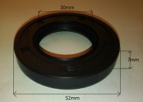Simmering   30 x 52 x 7 AO VMQ - 2