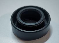 Simmering   22,2 x 40 x 12 / 17 AO ACM Elring - 3