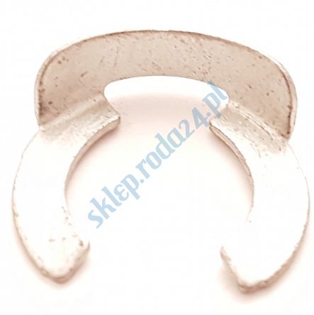 Zabezpieczenie sworznia zawiasu drzwi Fiat CC, SC