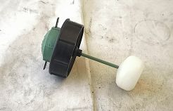 Korek zbiornika płynu ham. z czujnikiem Panda Fiat