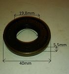 Simmering   19.8 x 40 x 5.5 / 8 B Fiat - 2