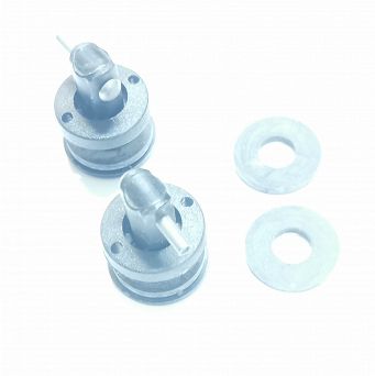 Kpl. zamka szyby odchylanej tył 126p, CC Fiat