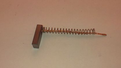 Szczotka   4,2 x 7,2 x 17,5 węglowa A-125
