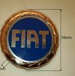 Emblemat  76 przód Fiat do SC, Punto II - 2