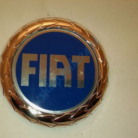 Emblemat  76 przód Fiat do SC, Punto II