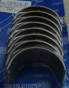 Panewki korbowodowe I Skoda 100 - 120 kpl. Bimet